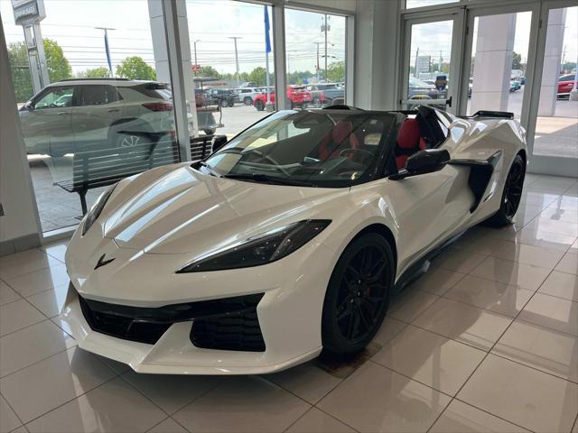 new 2025 Chevrolet Corvette car, priced at $140,860