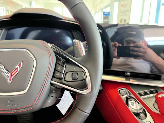 new 2025 Chevrolet Corvette car, priced at $140,860