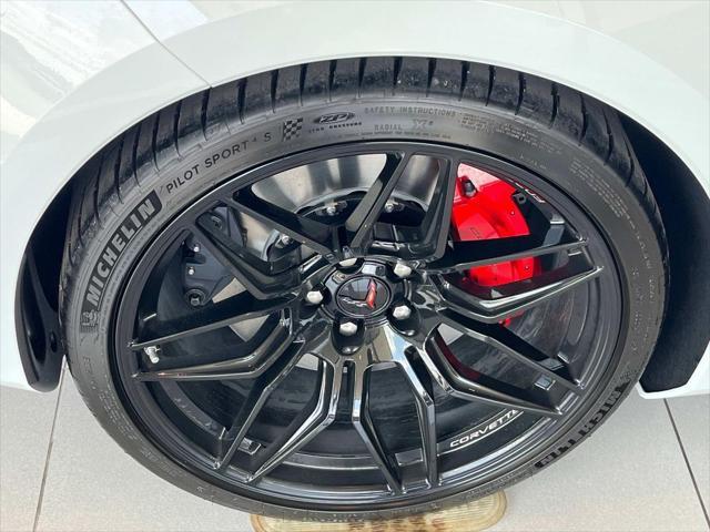 new 2025 Chevrolet Corvette car, priced at $140,860