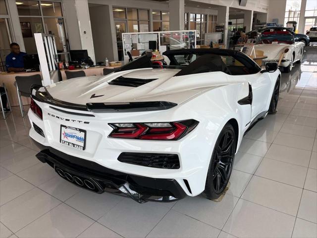 new 2025 Chevrolet Corvette car, priced at $140,860