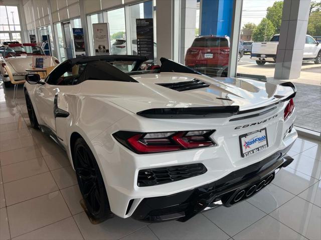 new 2025 Chevrolet Corvette car, priced at $140,860