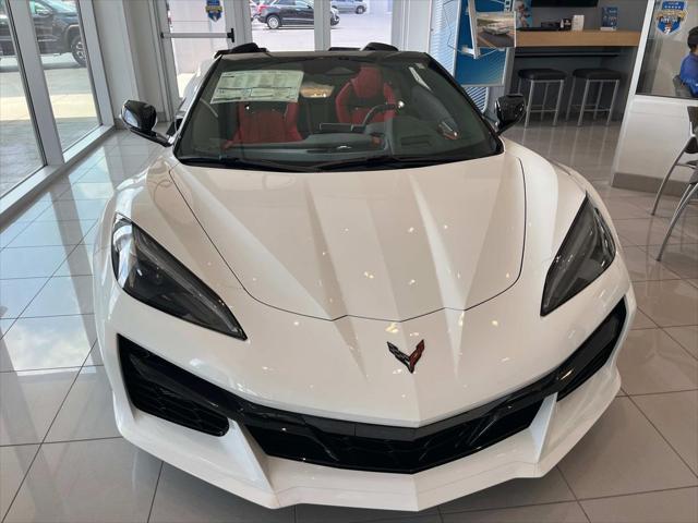 new 2025 Chevrolet Corvette car, priced at $140,860