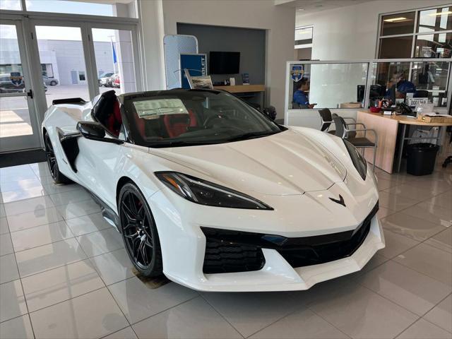 new 2025 Chevrolet Corvette car, priced at $140,860