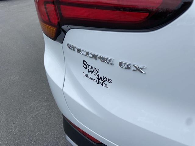new 2024 Buick Encore GX car, priced at $25,040