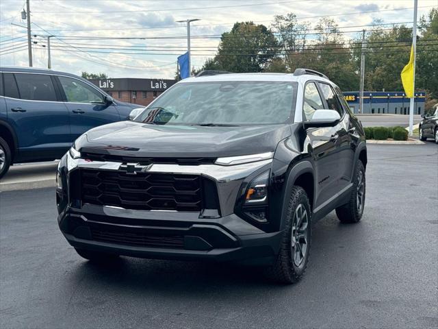 new 2025 Chevrolet Equinox car, priced at $36,875