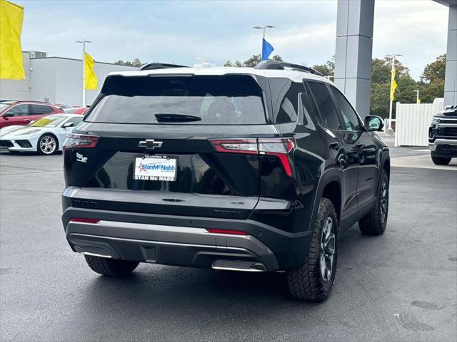 new 2025 Chevrolet Equinox car, priced at $36,875