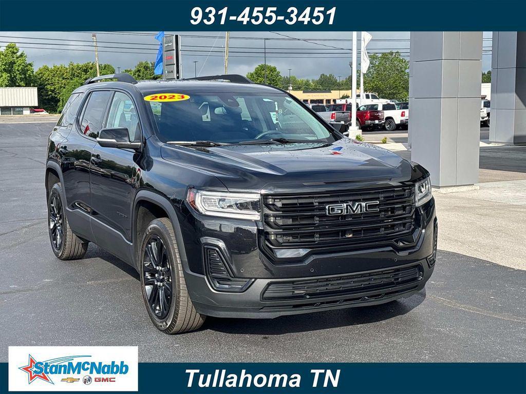 used 2023 GMC Acadia car, priced at $27,990