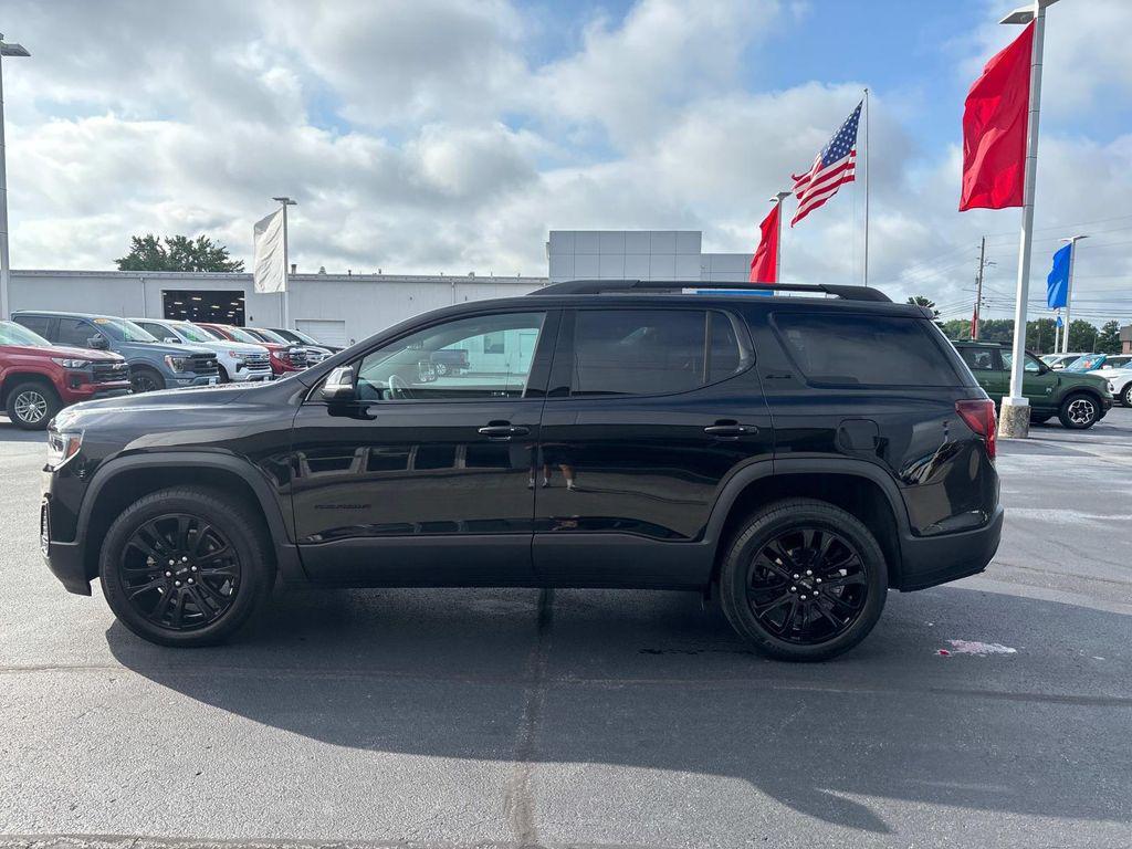 used 2023 GMC Acadia car, priced at $27,990