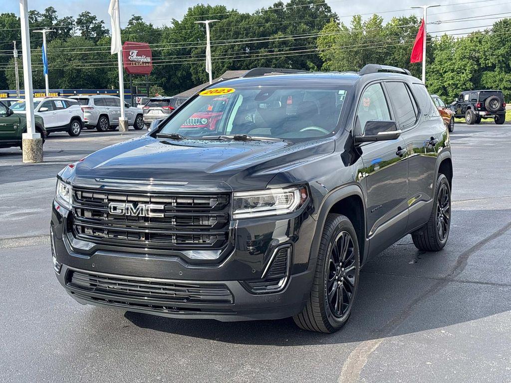 used 2023 GMC Acadia car, priced at $27,990