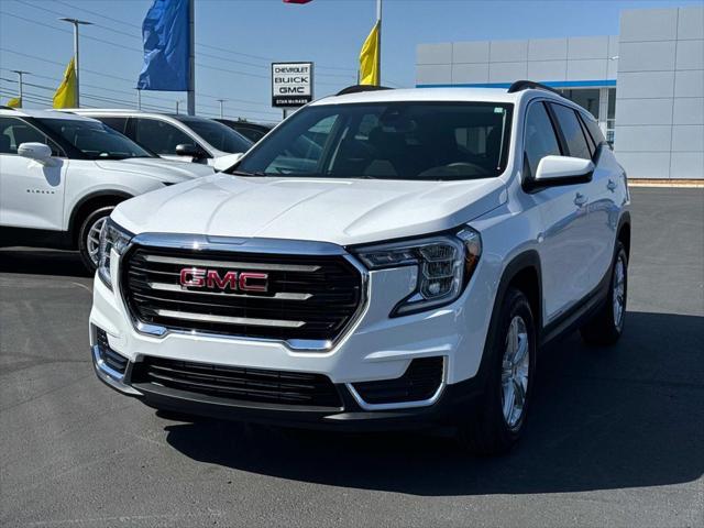 new 2024 GMC Terrain car, priced at $28,715