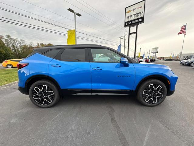 new 2024 Chevrolet Blazer car, priced at $46,265