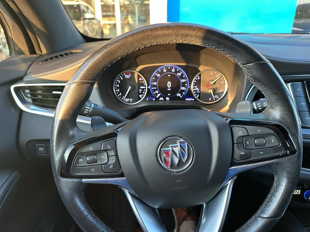 used 2022 Buick Enclave car, priced at $37,230