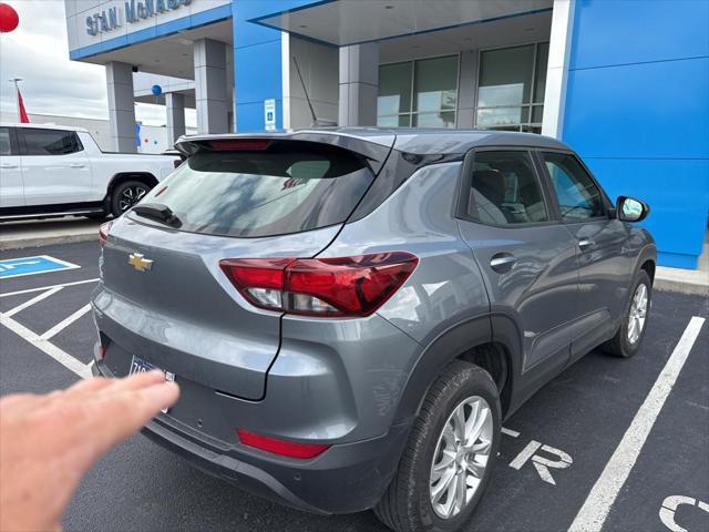 used 2021 Chevrolet TrailBlazer car, priced at $19,242