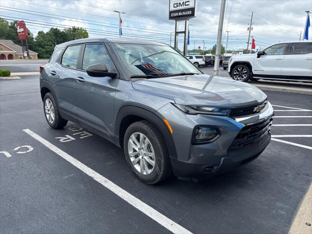 used 2021 Chevrolet TrailBlazer car, priced at $19,242