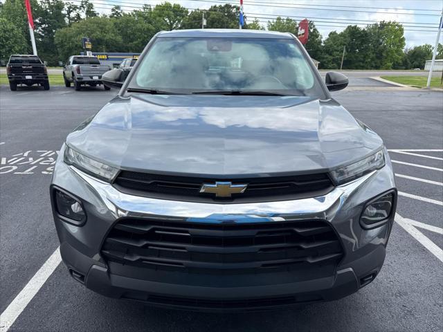 used 2021 Chevrolet TrailBlazer car, priced at $19,242