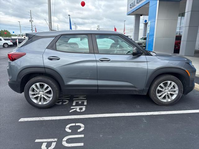 used 2021 Chevrolet TrailBlazer car, priced at $19,242