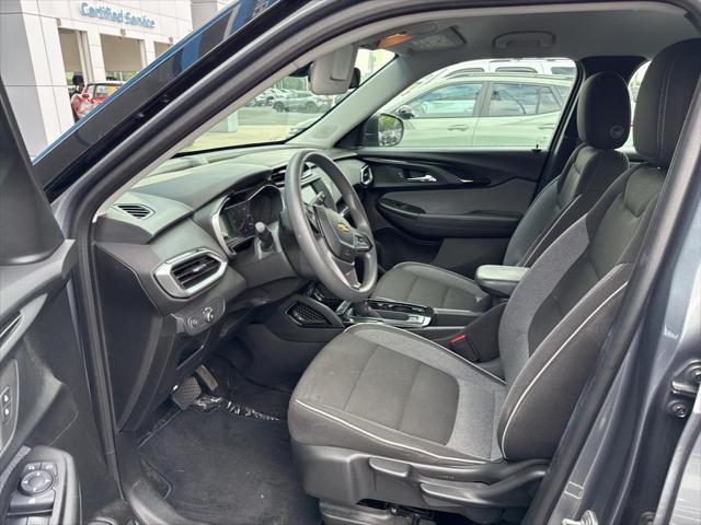 used 2021 Chevrolet TrailBlazer car, priced at $19,242