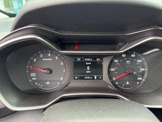 used 2021 Chevrolet TrailBlazer car, priced at $19,242