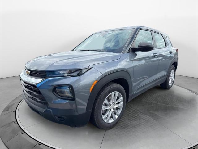 used 2021 Chevrolet TrailBlazer car, priced at $19,242