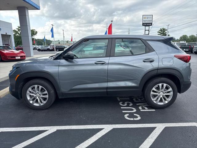 used 2021 Chevrolet TrailBlazer car, priced at $19,242