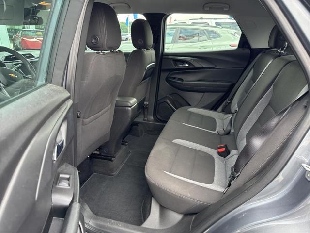 used 2021 Chevrolet TrailBlazer car, priced at $19,242