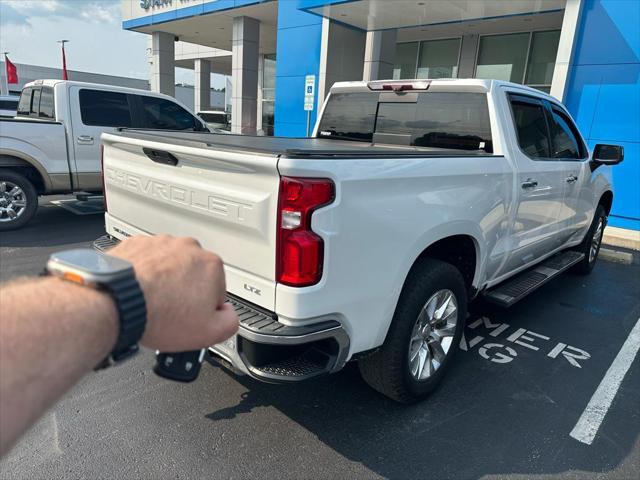 used 2021 Chevrolet Silverado 1500 car, priced at $42,222