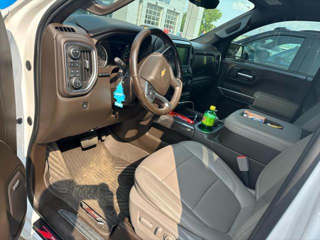 used 2021 Chevrolet Silverado 1500 car, priced at $42,222