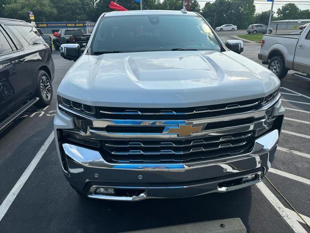 used 2021 Chevrolet Silverado 1500 car, priced at $42,222