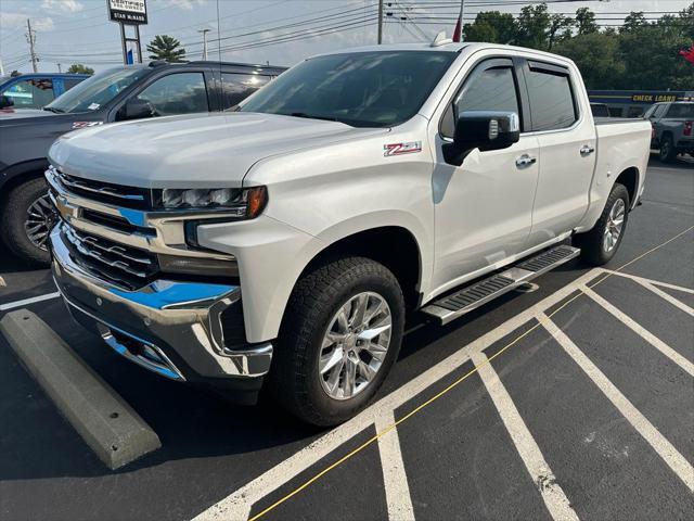 used 2021 Chevrolet Silverado 1500 car, priced at $43,222