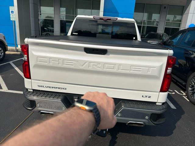 used 2021 Chevrolet Silverado 1500 car, priced at $42,222