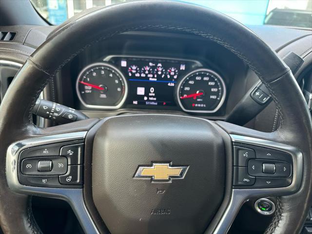 used 2021 Chevrolet Silverado 1500 car, priced at $42,222