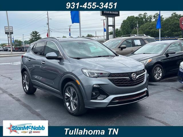 used 2022 Buick Encore GX car, priced at $20,849
