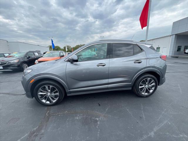 used 2022 Buick Encore GX car, priced at $20,849