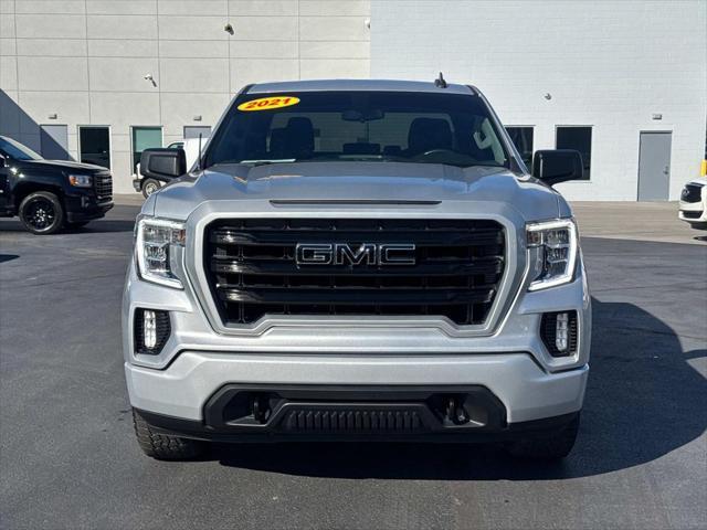 used 2021 GMC Sierra 1500 car, priced at $30,049