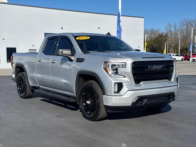 used 2021 GMC Sierra 1500 car, priced at $30,049