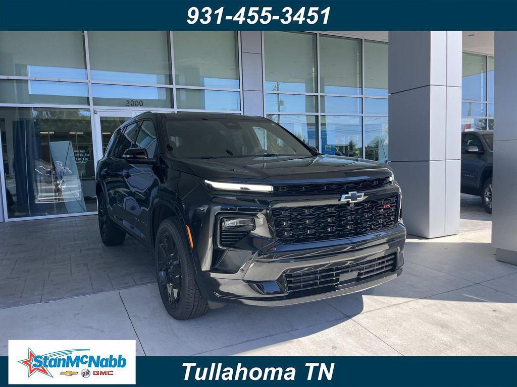 new 2026 Chevrolet Traverse car, priced at $59,220