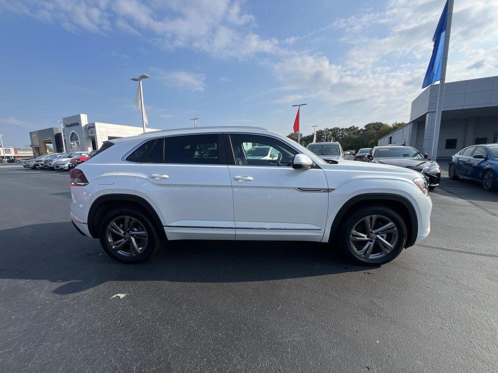 used 2024 Volkswagen Atlas Cross Sport car, priced at $40,990