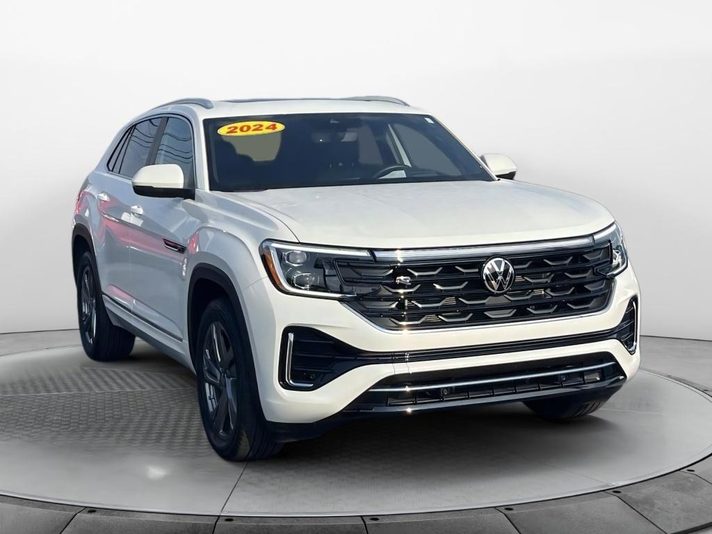 used 2024 Volkswagen Atlas Cross Sport car, priced at $40,990