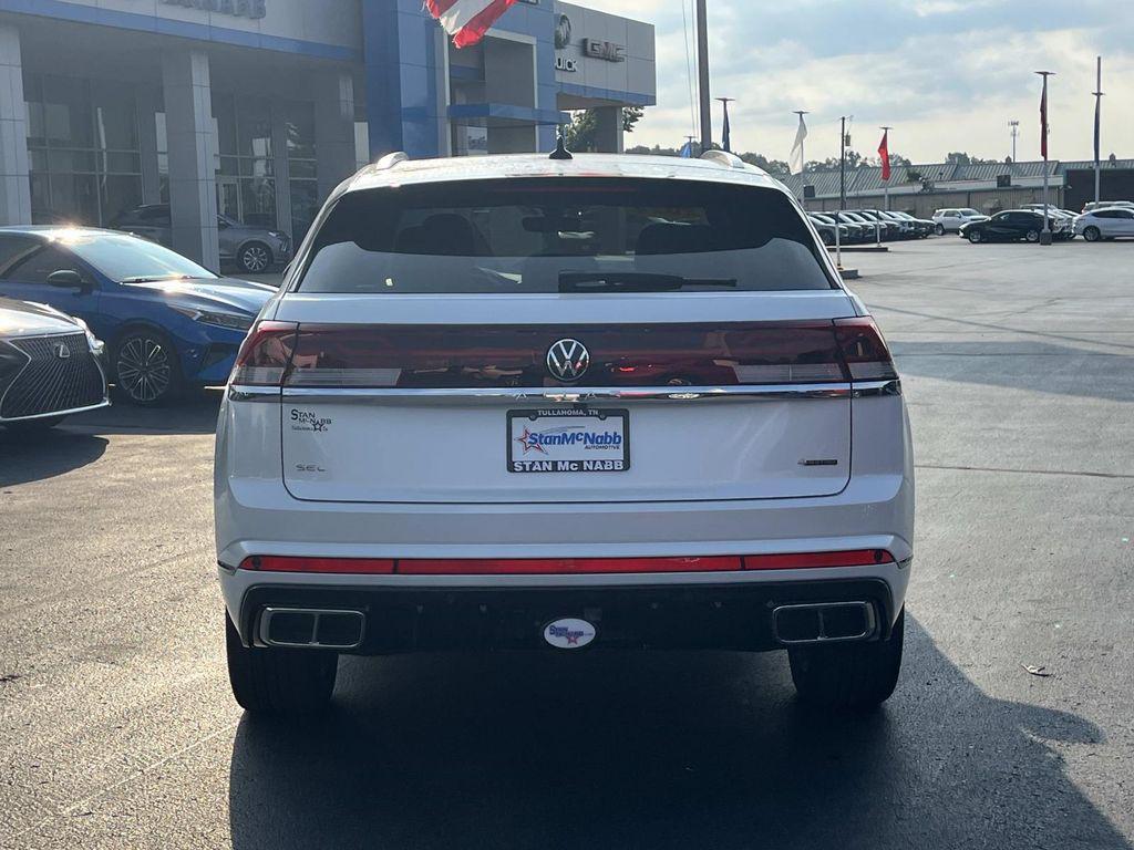 used 2024 Volkswagen Atlas Cross Sport car, priced at $40,990