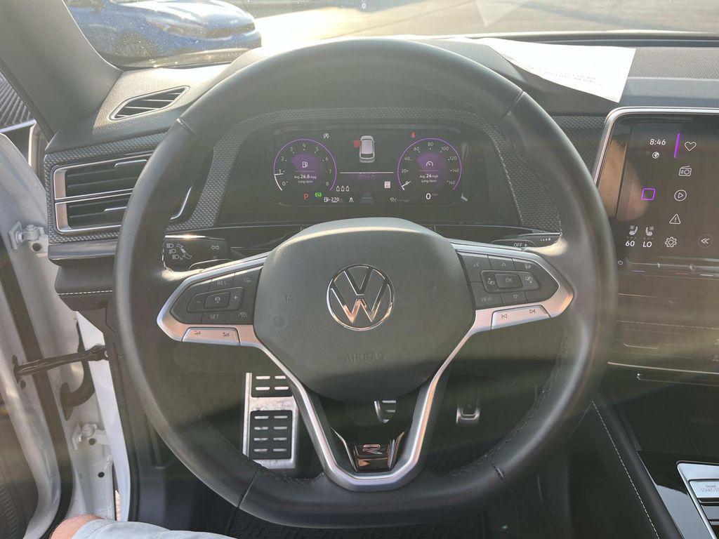 used 2024 Volkswagen Atlas Cross Sport car, priced at $40,990