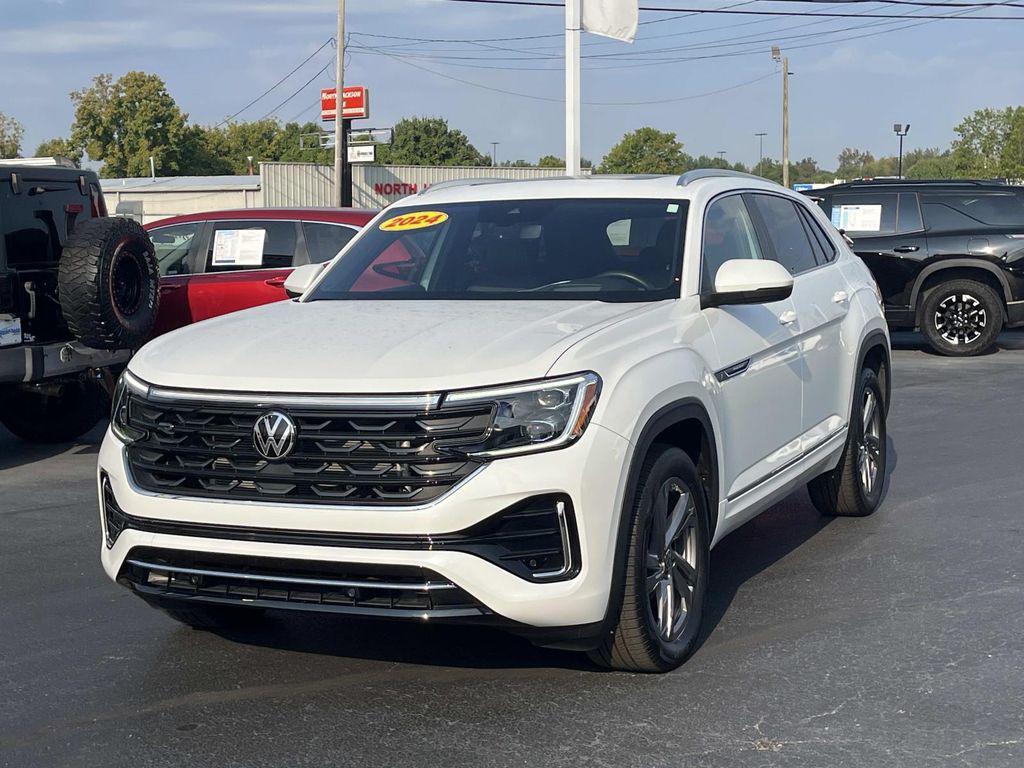 used 2024 Volkswagen Atlas Cross Sport car, priced at $40,990