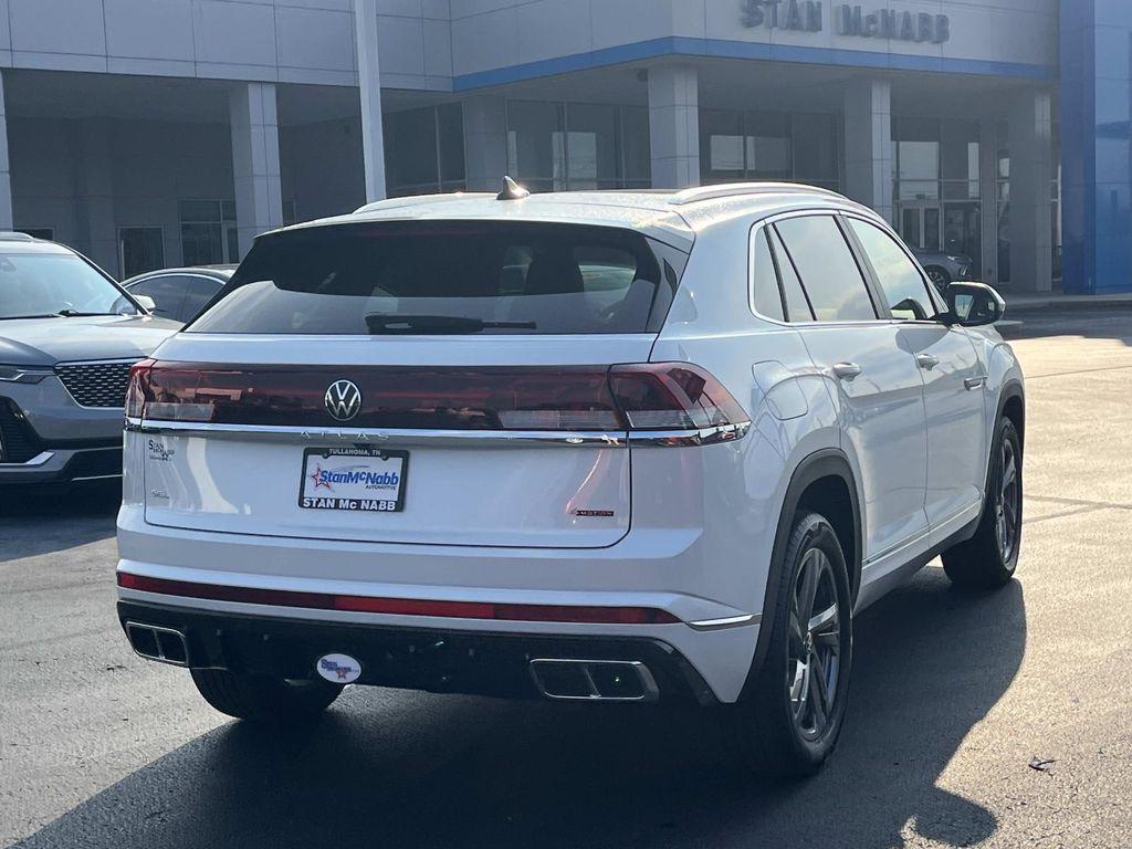 used 2024 Volkswagen Atlas Cross Sport car, priced at $40,990