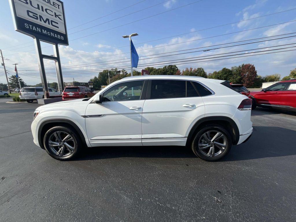 used 2024 Volkswagen Atlas Cross Sport car, priced at $40,990