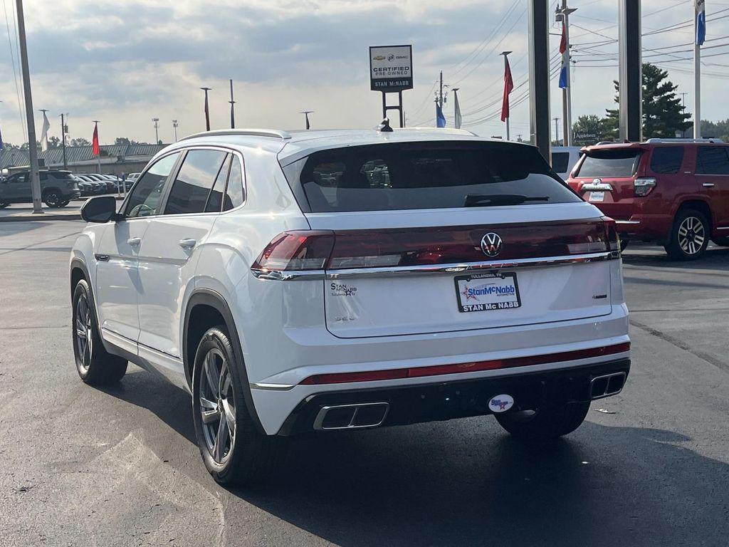 used 2024 Volkswagen Atlas Cross Sport car, priced at $40,990