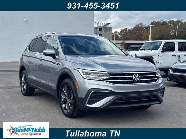 used 2024 Volkswagen Tiguan car, priced at $26,390