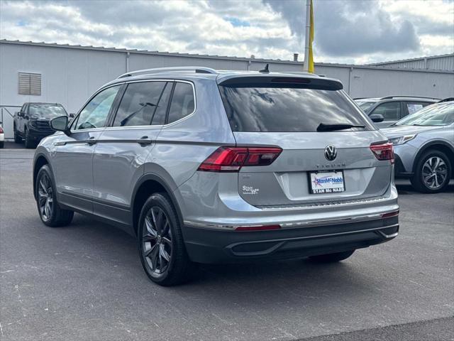 used 2024 Volkswagen Tiguan car, priced at $27,990