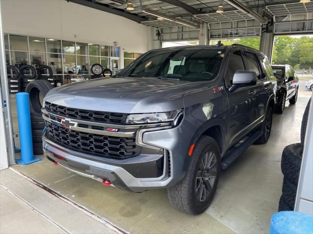 used 2021 Chevrolet Tahoe car, priced at $53,455