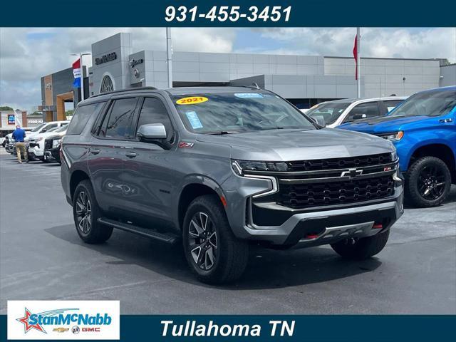 used 2021 Chevrolet Tahoe car, priced at $53,455