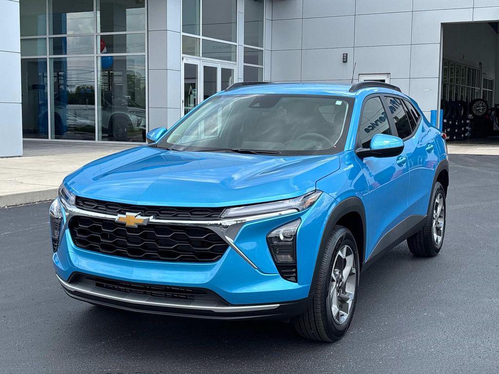 new 2025 Chevrolet Trax car, priced at $23,635