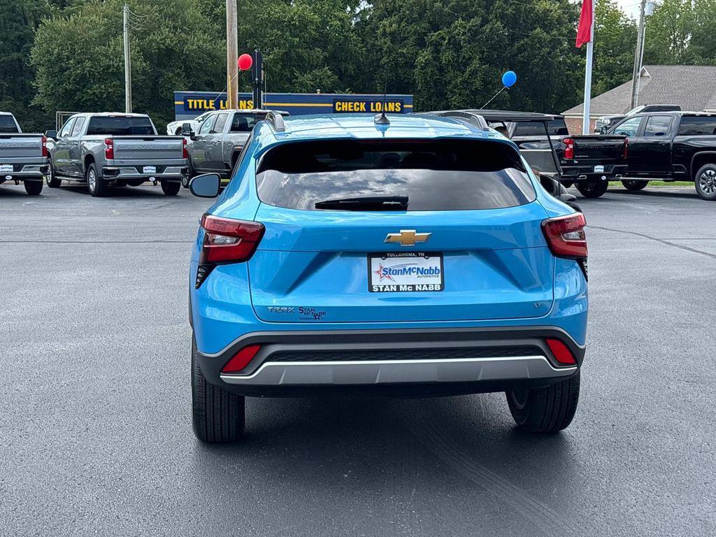 new 2025 Chevrolet Trax car, priced at $23,635